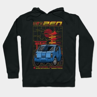 Nippon Minivan Hoodie